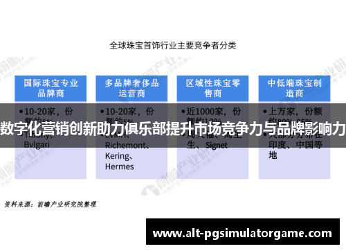 数字化营销创新助力俱乐部提升市场竞争力与品牌影响力