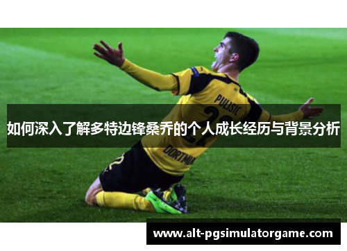 如何深入了解多特边锋桑乔的个人成长经历与背景分析