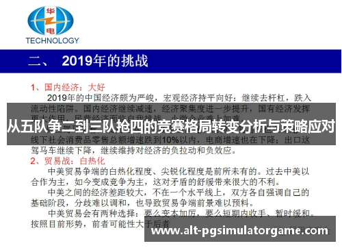 从五队争二到三队抢四的竞赛格局转变分析与策略应对