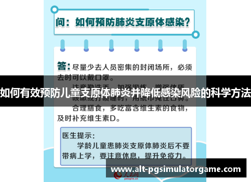 如何有效预防儿童支原体肺炎并降低感染风险的科学方法