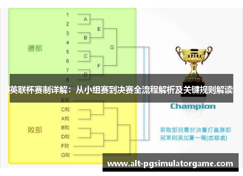 英联杯赛制详解：从小组赛到决赛全流程解析及关键规则解读