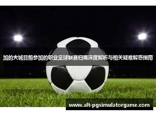 加的夫城目前参加的职业足球联赛归属深度解析与相关疑难解惑指南 加的夫城目前参加的职业足球联赛归属深度解析与相关疑难解惑指南
