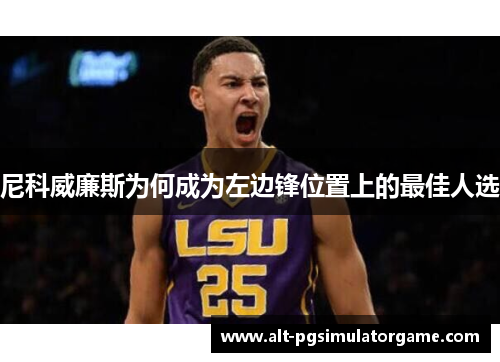 尼科威廉斯为何成为左边锋位置上的最佳人选