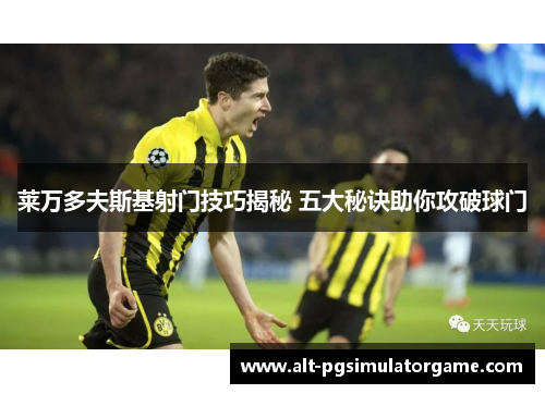 莱万多夫斯基射门技巧揭秘 五大秘诀助你攻破球门