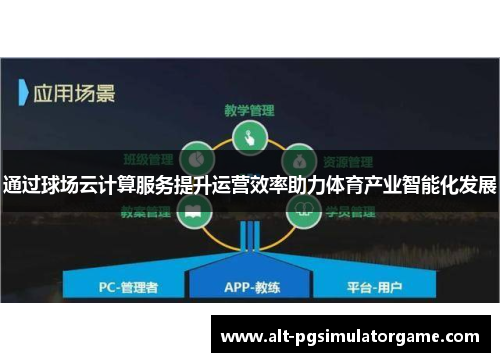 通过球场云计算服务提升运营效率助力体育产业智能化发展